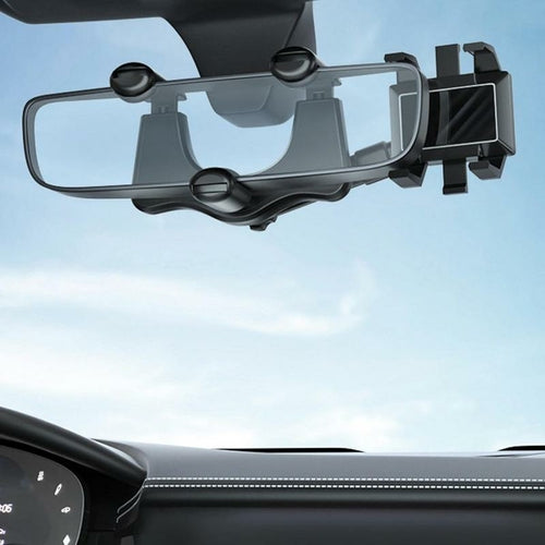 حامل جوال للمراية الخلفية 360| Rearview Mirror Phone Holder