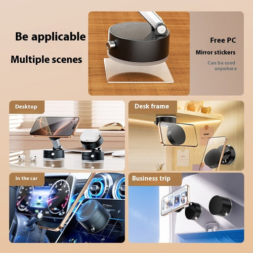 360° Foldable Magnetic Car Phone Holder