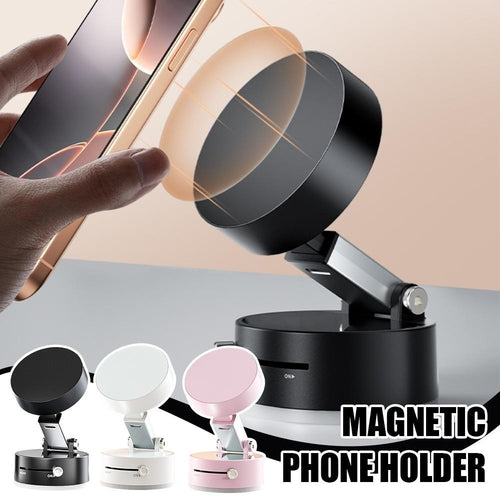 360° Foldable Magnetic Car Phone Holder