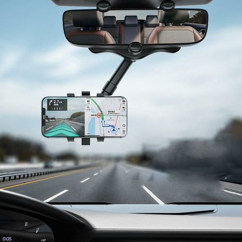 حامل جوال للمراية الخلفية 360| Rearview Mirror Phone Holder