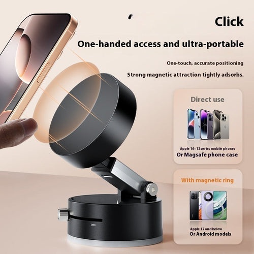 360° Foldable Magnetic Car Phone Holder
