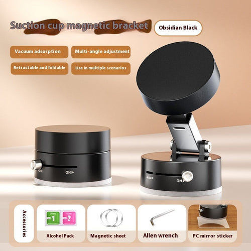 360° Foldable Magnetic Car Phone Holder
