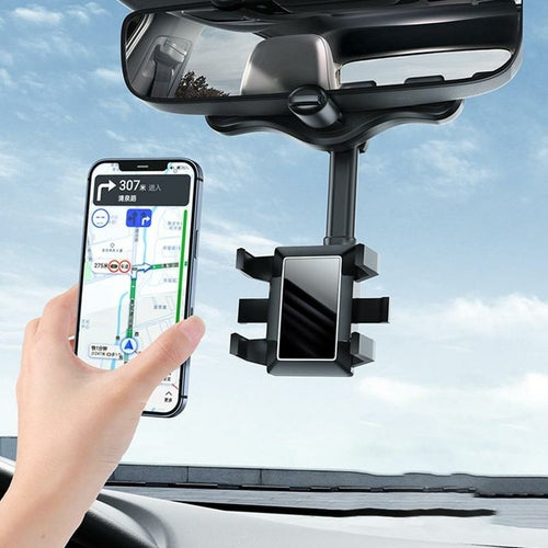 حامل جوال للمراية الخلفية 360| Rearview Mirror Phone Holder
